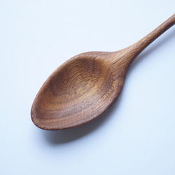 木質咖哩湯匙（核桃木）A022-1 第7張的照片