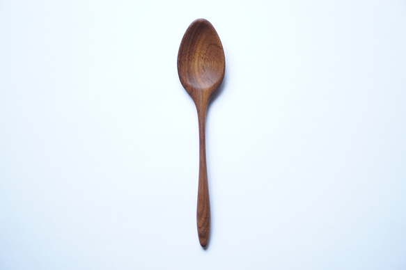 木質咖哩湯匙（核桃木）A022-1 第1張的照片