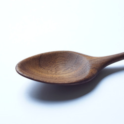 木質咖哩湯匙（核桃木）A022-1 第9張的照片