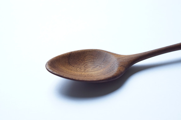 木質咖哩湯匙（核桃木）A022-1 第9張的照片