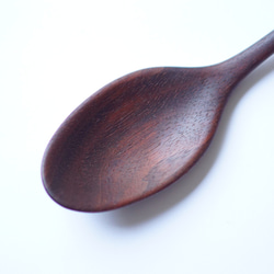 木製咖哩勺（胡桃木）A022-1 第6張的照片