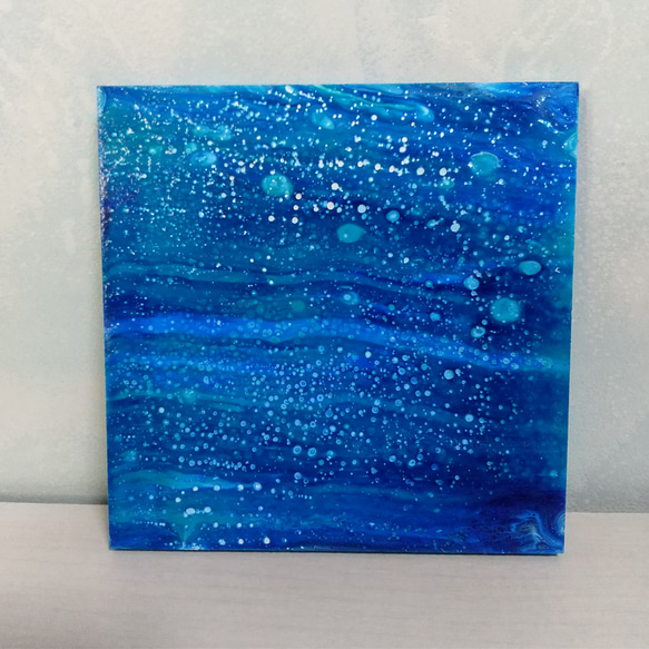 アートパネル 抽象画 フルイドアート ポーリングアート