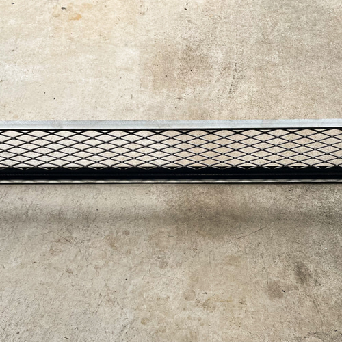 アイアンウォールシェルフA ［幅110㎝］アイアン家具 ラック 壁収納