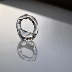 -清澄- ガラス リング glass ring 3枚目の画像