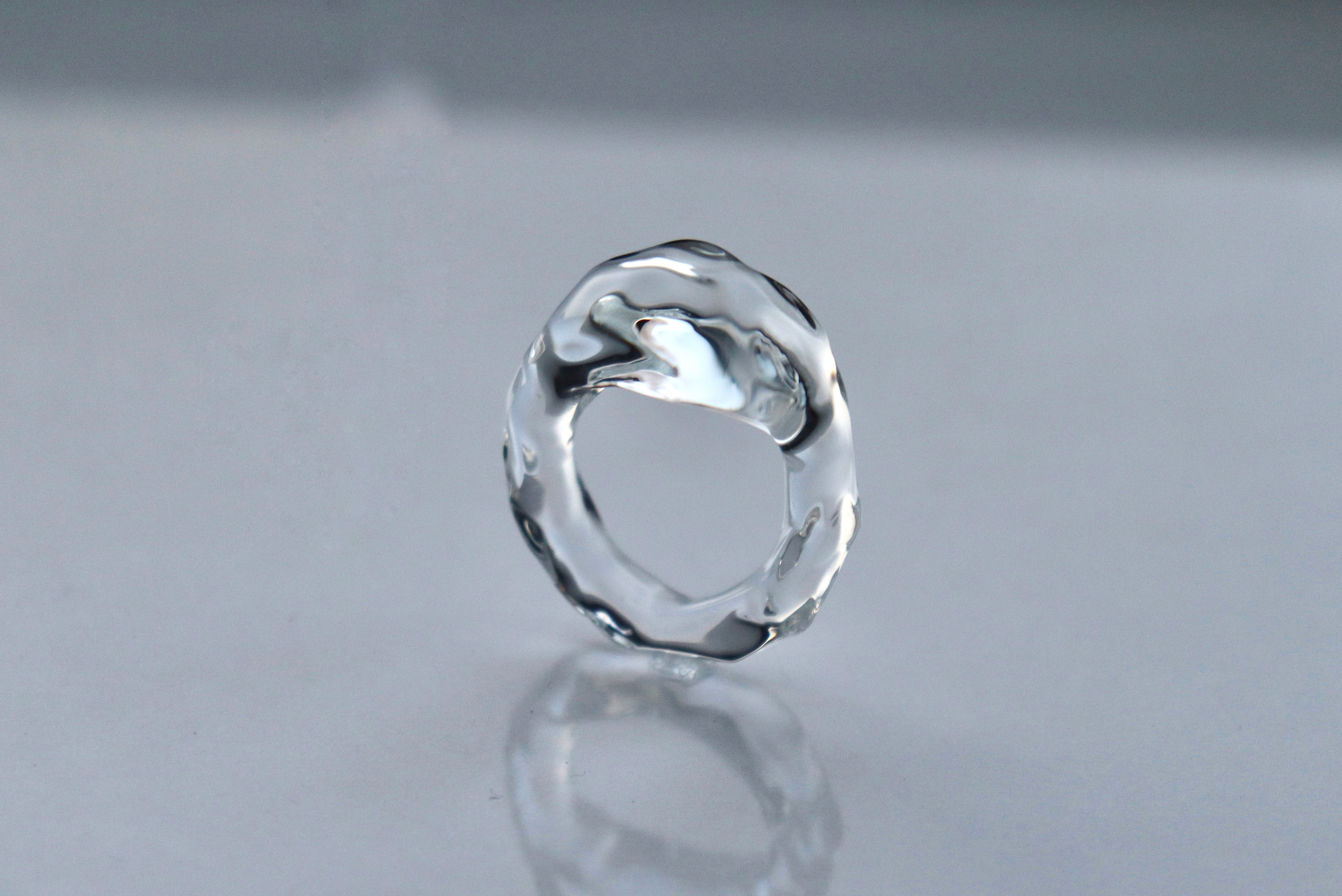 清澄- ガラス リング glass ring 指輪・リング MATSUKAWA 通販