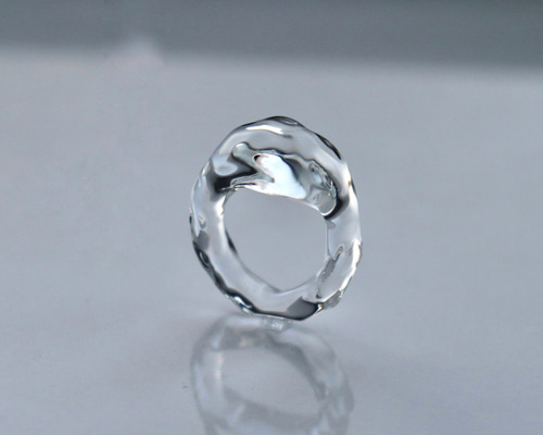 harunasugie ガラスリング ガラス専門店｜harunasugie｜SHIBOU ring 14号 – TSUCHI-YA