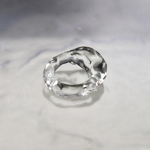 清澄- ガラス リング glass ring 指輪・リング MATSUKAWA 通販