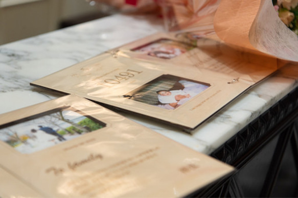 7月限定イベント/ご両親へのプレゼント、子育て感謝状、即納 10枚目の画像