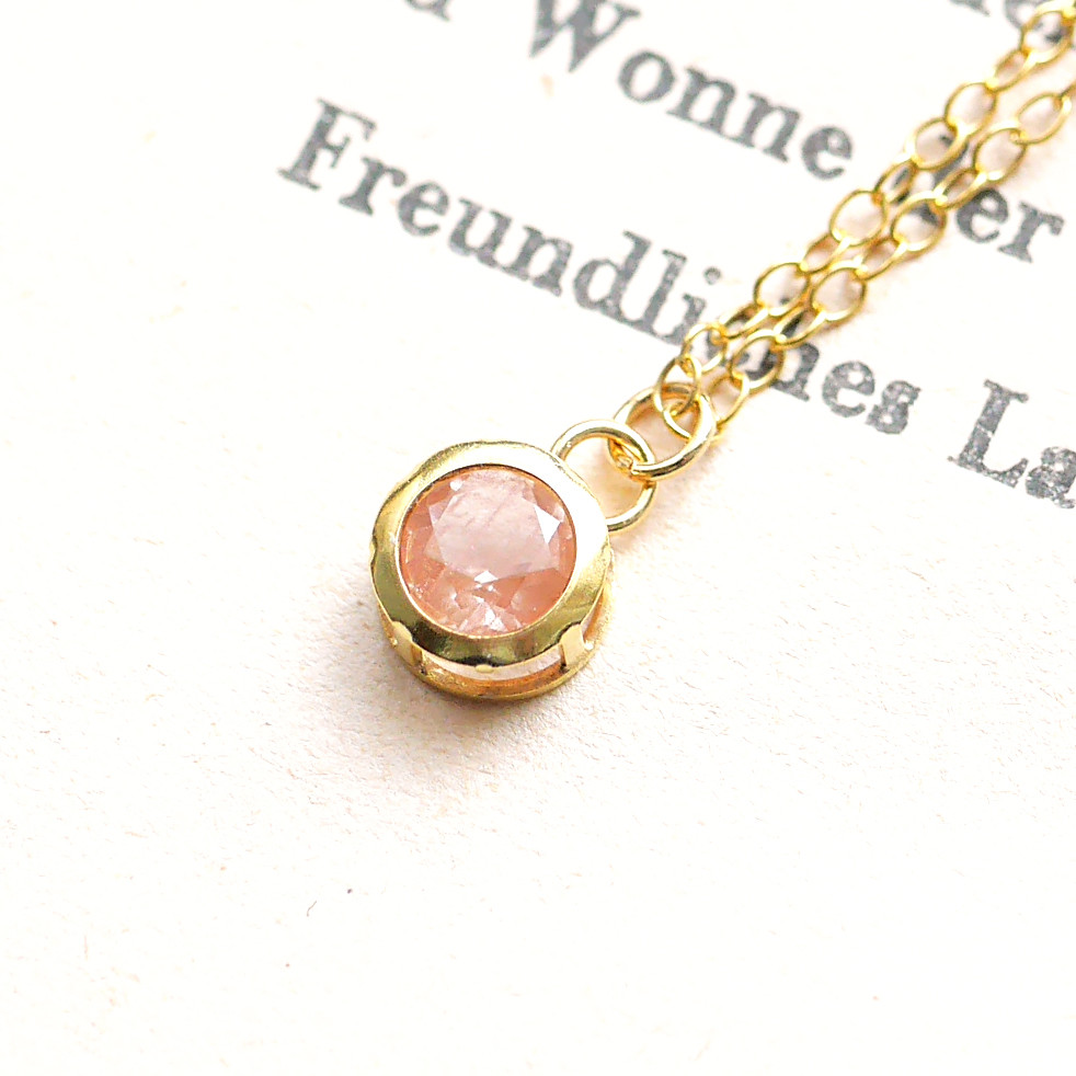 14KGF ネックレス☆大粒 オレゴンサンストーン ネックレス・ペンダント