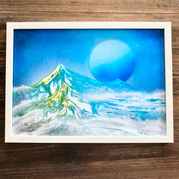 風景水彩画の原画提供です。A3 | hutley-humm.com