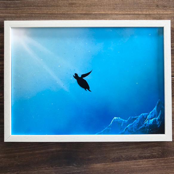 スプレーアートで描いた夜景です　A3サイズです スプレーアート | スプレーアートアーティストYOSHIオフィシャルサイト