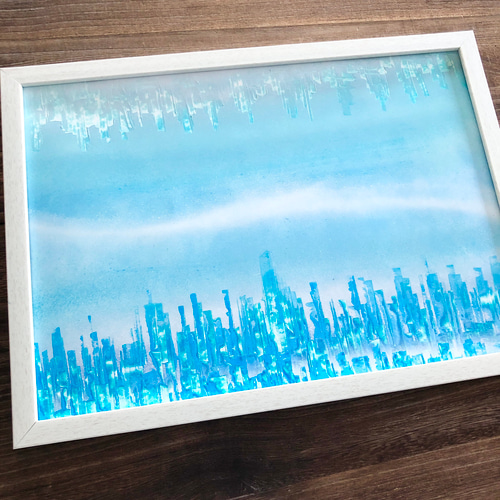 非売品 スプレーアートエデンB4原画紙 - メルカリ 絵画 - 絵画