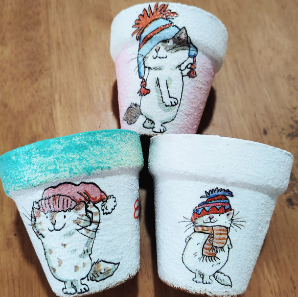 リメイク鉢♡かわいいにゃん 多肉植物 taniku－maruko 通販 14214791