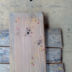 【木製看板製作】 キハダ 杉 / 63cm×48cm 自然塗装 9枚目の画像