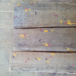 【木製看板製作】 キハダ 杉 / 63cm×48cm 自然塗装 4枚目の画像