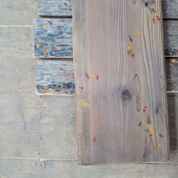 【木製看板製作】 キハダ 杉 / 63cm×48cm 自然塗装 8枚目の画像