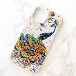 スワロフスキー本物☆最終特別価格！豪華☆☆iPhone11Pro用スマホケース SWAROVSKI（スワロフスキー） Swarovski High Smartphone ケース