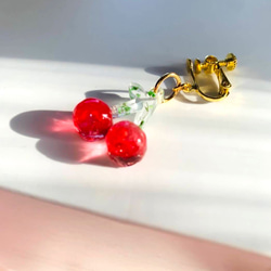 さくらんぼネックレス ネックレス・ペンダント しふぉん 通販 14340867