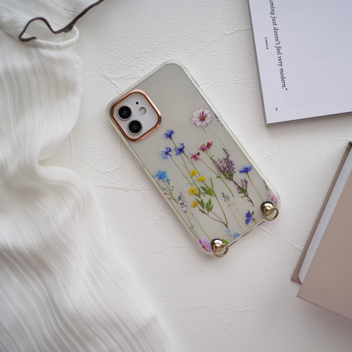 CASETiFY iPhone15 おしゃれ フラワー（花柄） かわいい ケース 色が