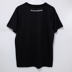 サイ・黒　Tシャツ　＊ビッグシルエット変更可 4枚目の画像