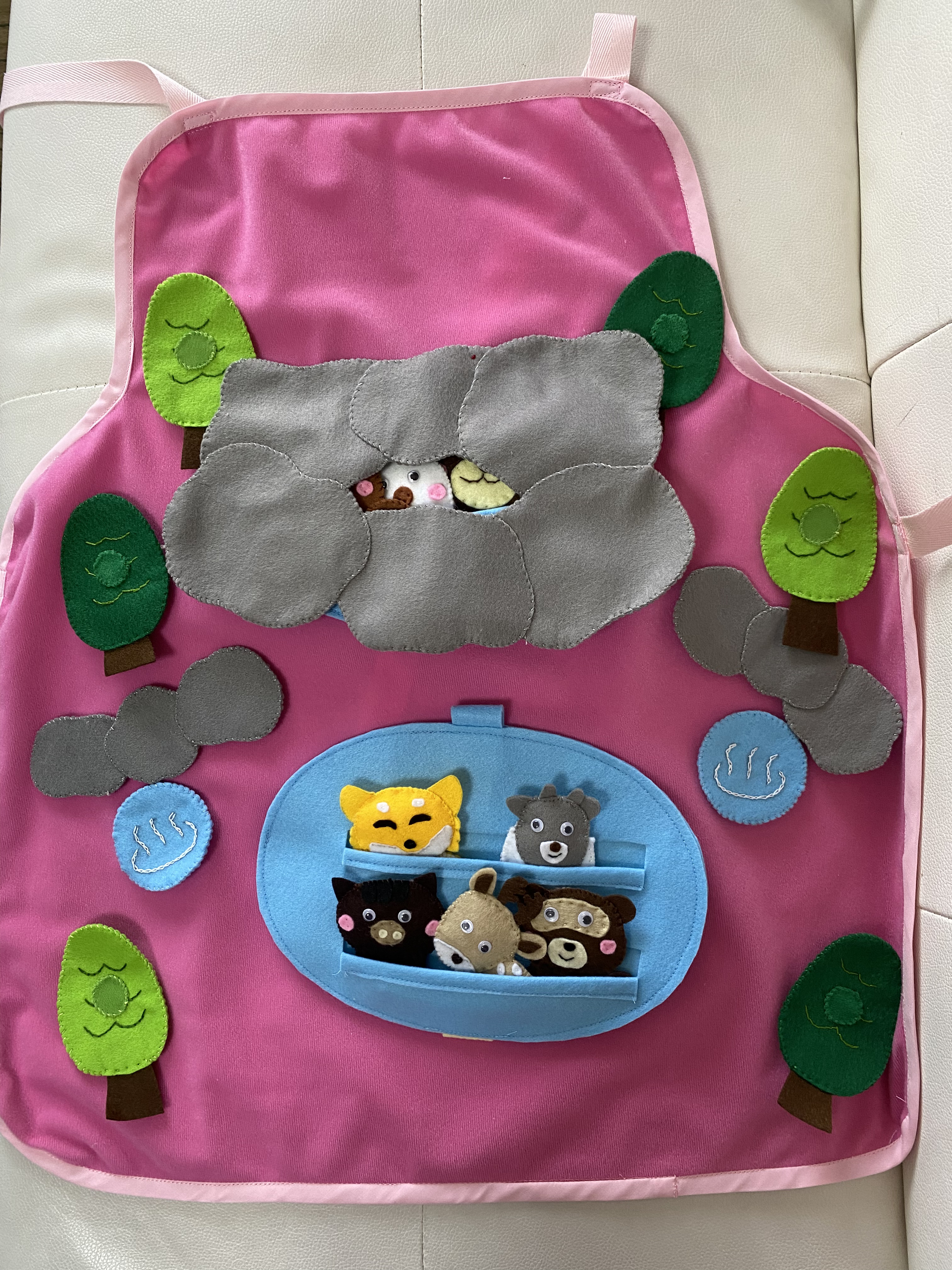 エプロンシアター　森のおふろやさん