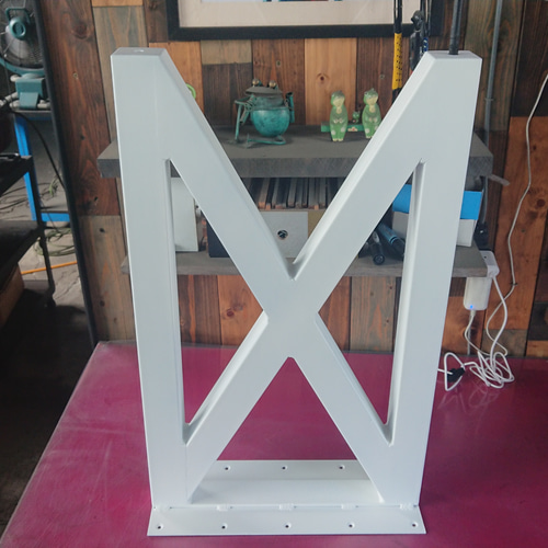 マットホワイトでアイアンな角鉄鉄脚♪ 100×400×850mm 日型 2脚 楽天市場】【ﾎﾟｲﾝﾄ5倍】9/13〜9/15 23:59まで アイアン脚 diy Z