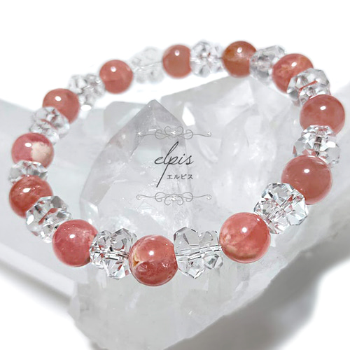 【特選品】ハート（インカローズ5） 特選品】ハート（インカローズ5）