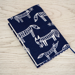 キツネ（狐） ブックカバー のおすすめ人気通販｜Creema(クリーマ