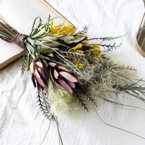 Sale!ラッピング無料❍スモークツリー・リューカ・カンガルーポーの