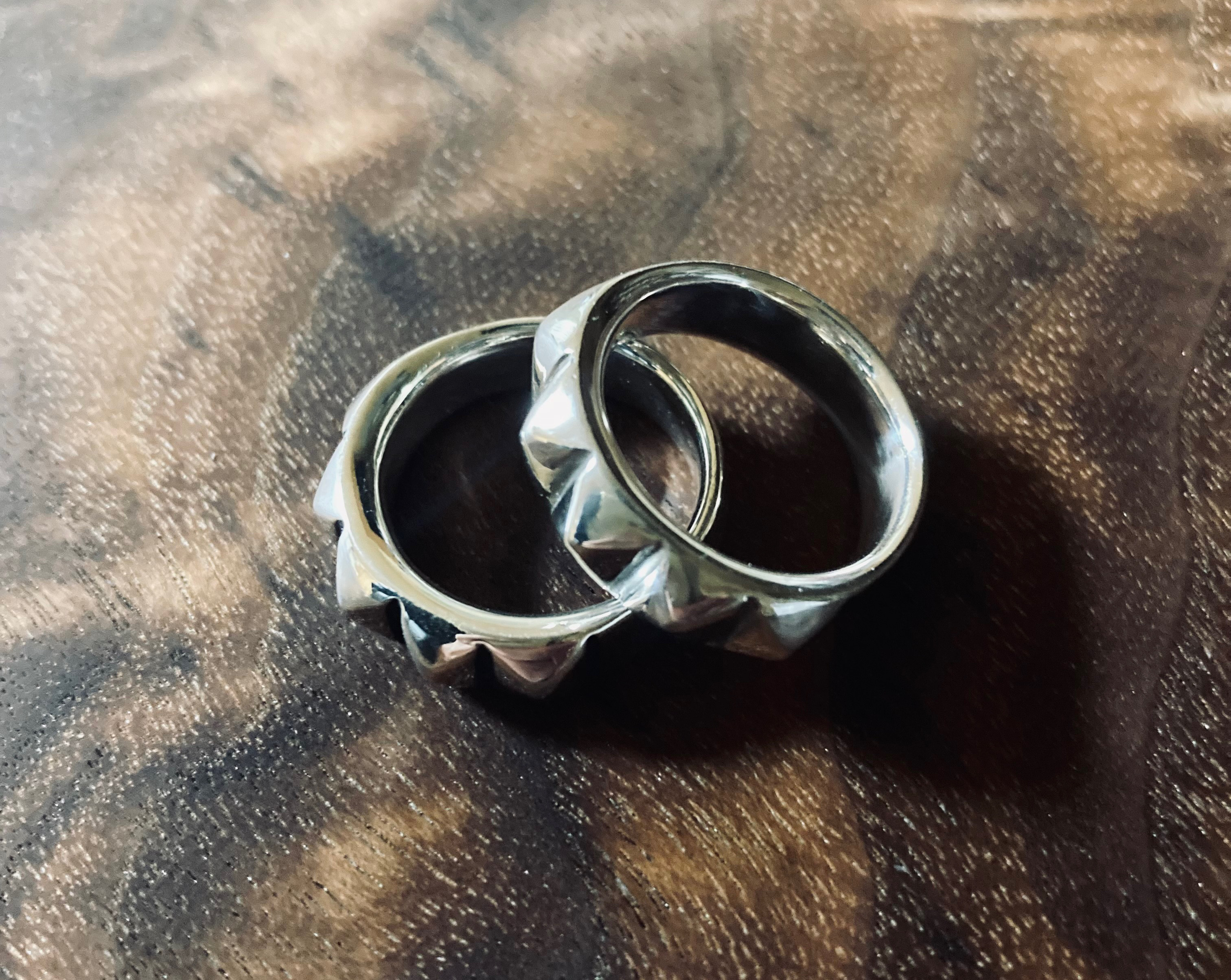 5 studs ring  シルバー925/silver925