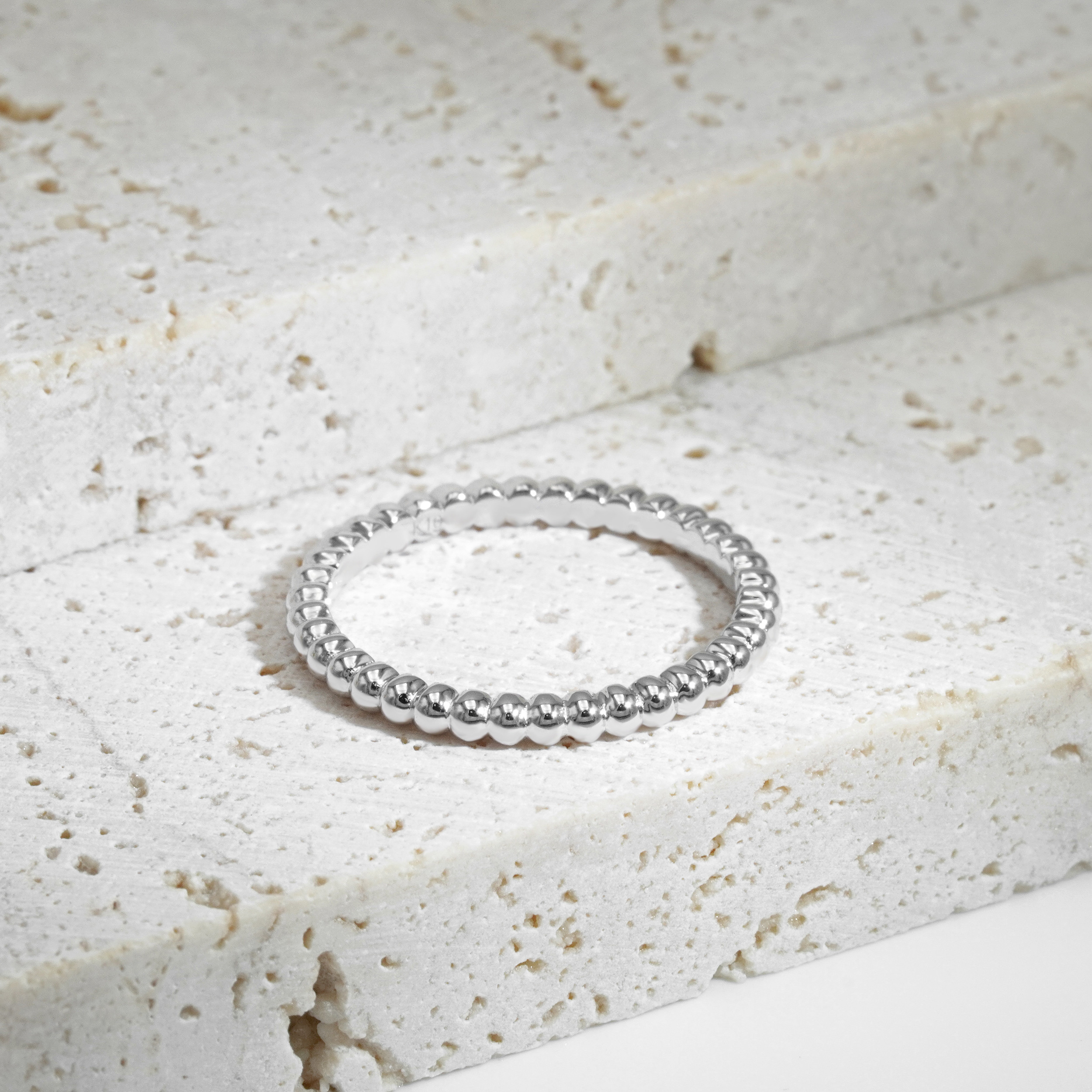 2.2㎜幅　ブツブツエタニティリング　R135H24130（3週間発送）