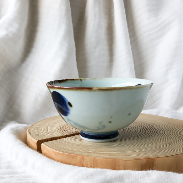 rice bowl.    fantasy grape     φ11  （m）　◆新年限定30%off◆ 2枚目の画像