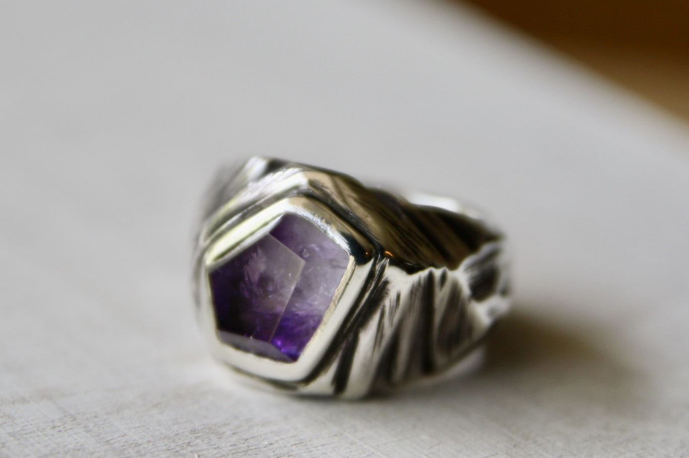 アメジストsv ring