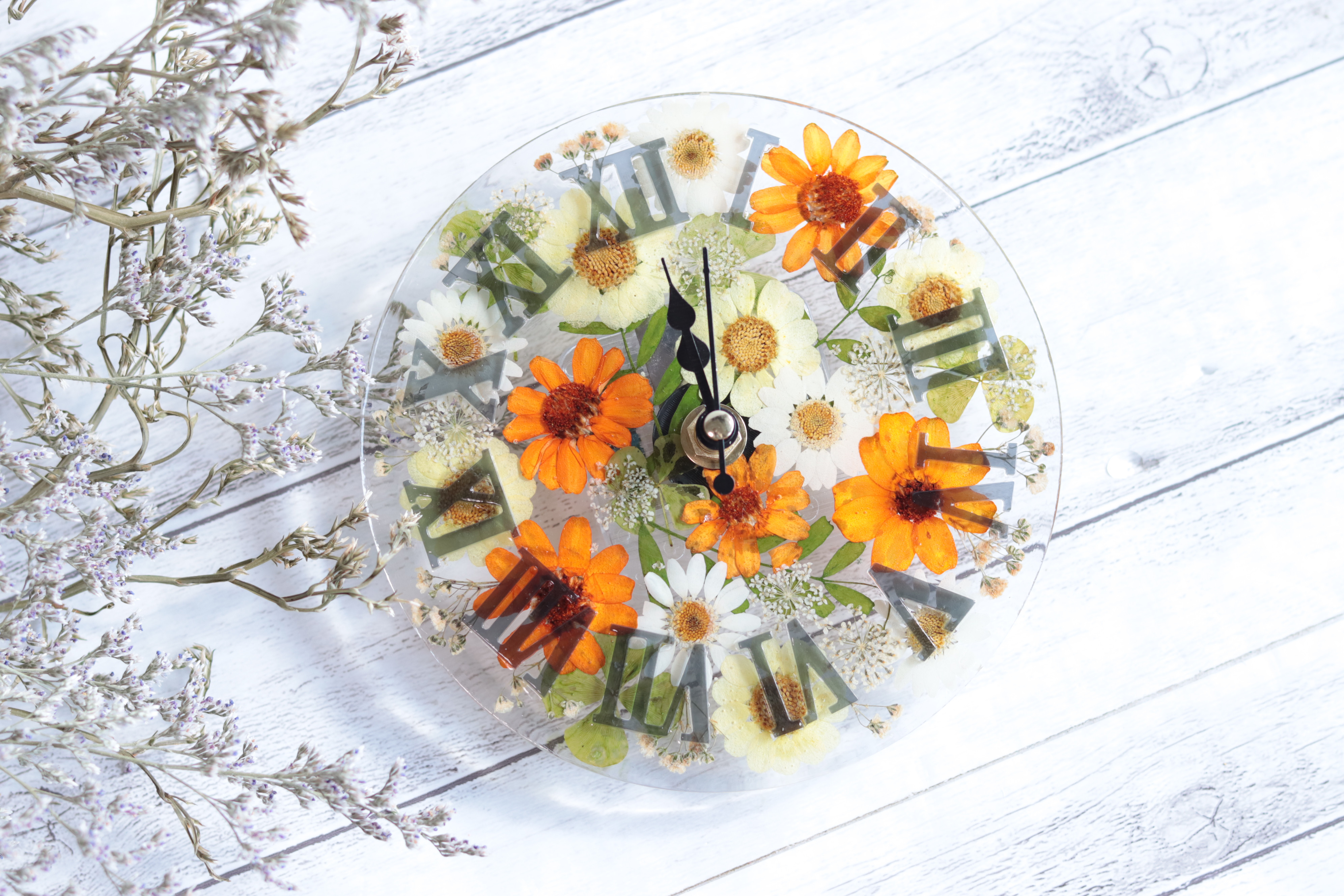 固まるハーバリウム ねこの中のお花畑 固まるハーバリウム ねこの中のお花畑 - メルカリ