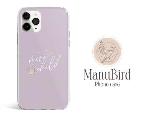 送関込【Harper & Blake】UK発!手帳型スマホケース Moon/月星 送関込【Harper & Blake】UK発!お洒落スマホケース Moon/三日月