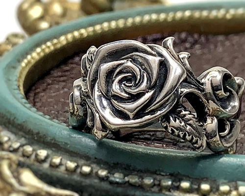 Barbara バーバラ シルバー リング カスタム シルバー925 Barbara バーバラ シルバー リング カスタム シルバー925