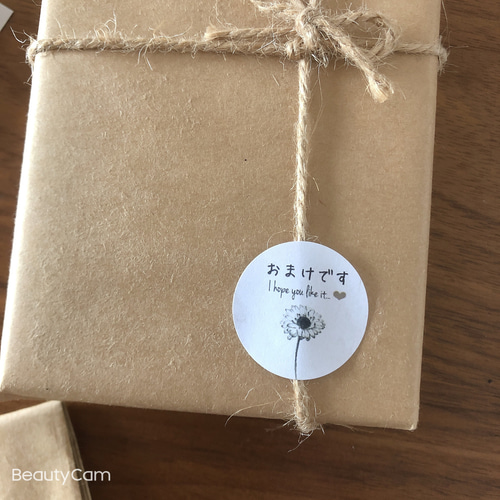 3センチサークル おまけです 手書き風 アソート シール ♡手作り