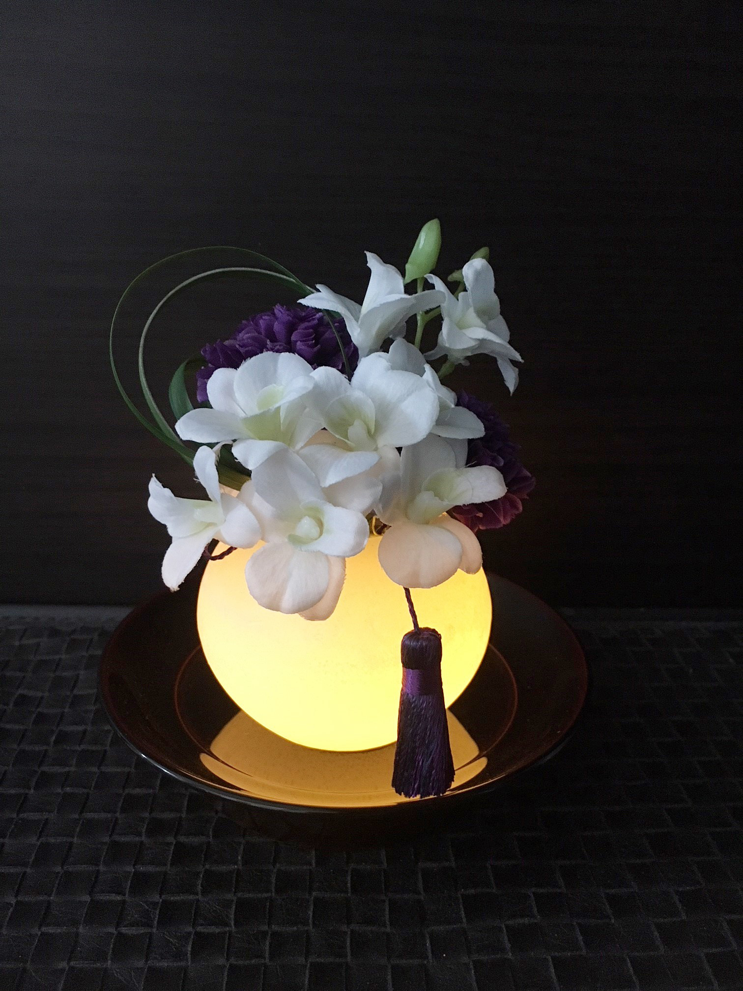 ”灯る仏花Ⓡ”ほのか（ケース別売り）
