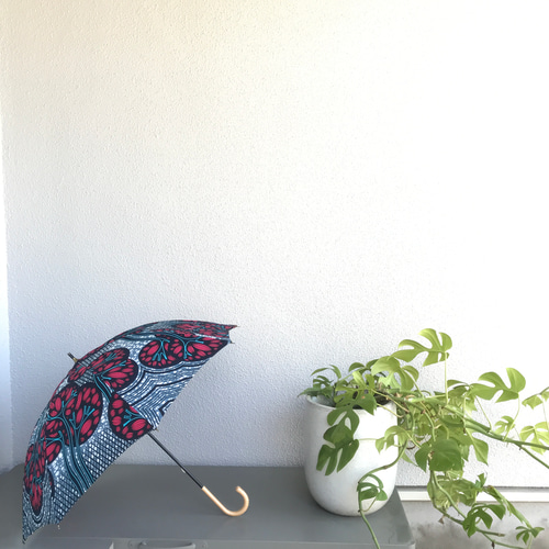 アフリカン プリント 小さな日傘 傘・日傘 chochokuukan 通販｜Creema  