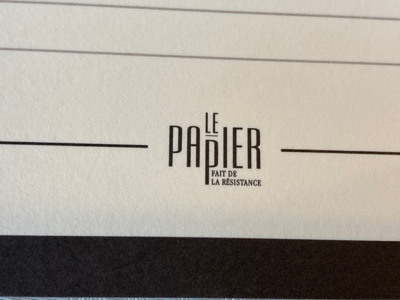 新商品！お洒落！『フランス製 高品質紙　LE PAPIER（ル　パピエ）　TO DO　ノート』 3枚目の画像