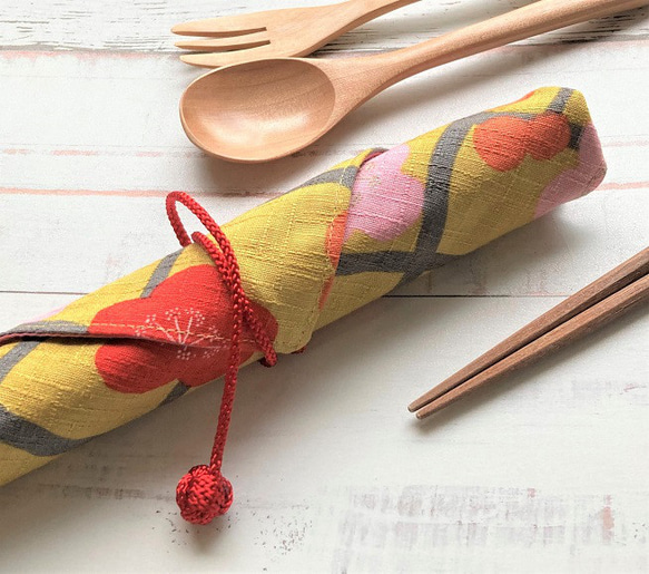 花柄デザイン スプーン 20cm