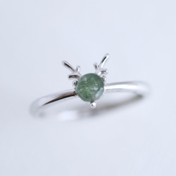 超美品】 マラカイト リング シルバーリング 孔雀石 指輪 天然石