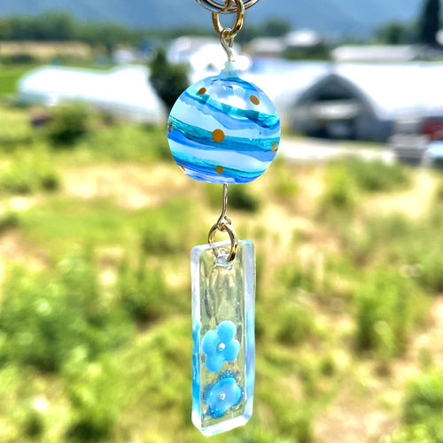 水風船チャーム お祭りヨーヨー（水風船）チャーム その他アクセサリー Happy