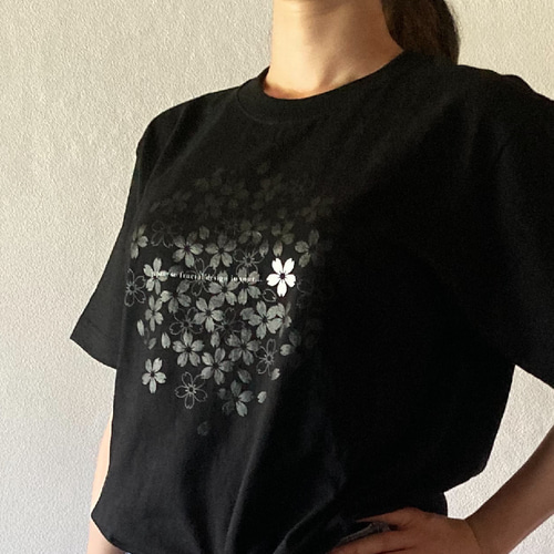 THE HIGH-LOWS Tシャツ 迷彩・黒 クロマニヨンズ桜雨4枚セット Re：HP TOP TEE（Black) - ZUTOMAYO MART
