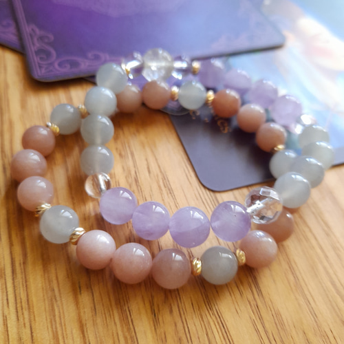 フットボーラー★天然アメジストステップカット★ブレスレットオーダー 9b975b811ba8a5371f1b38358aca9c