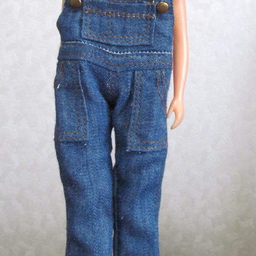 リカちゃんの服 サロペットセット ハンドメイド