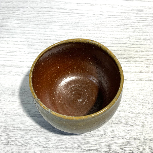 備前焼(初窯)左馬まるフリーカップ(大)【山本年信】 ビアグラス