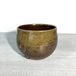 備前焼(初窯)左馬まるフリーカップ(大)【山本年信】 ビアグラス