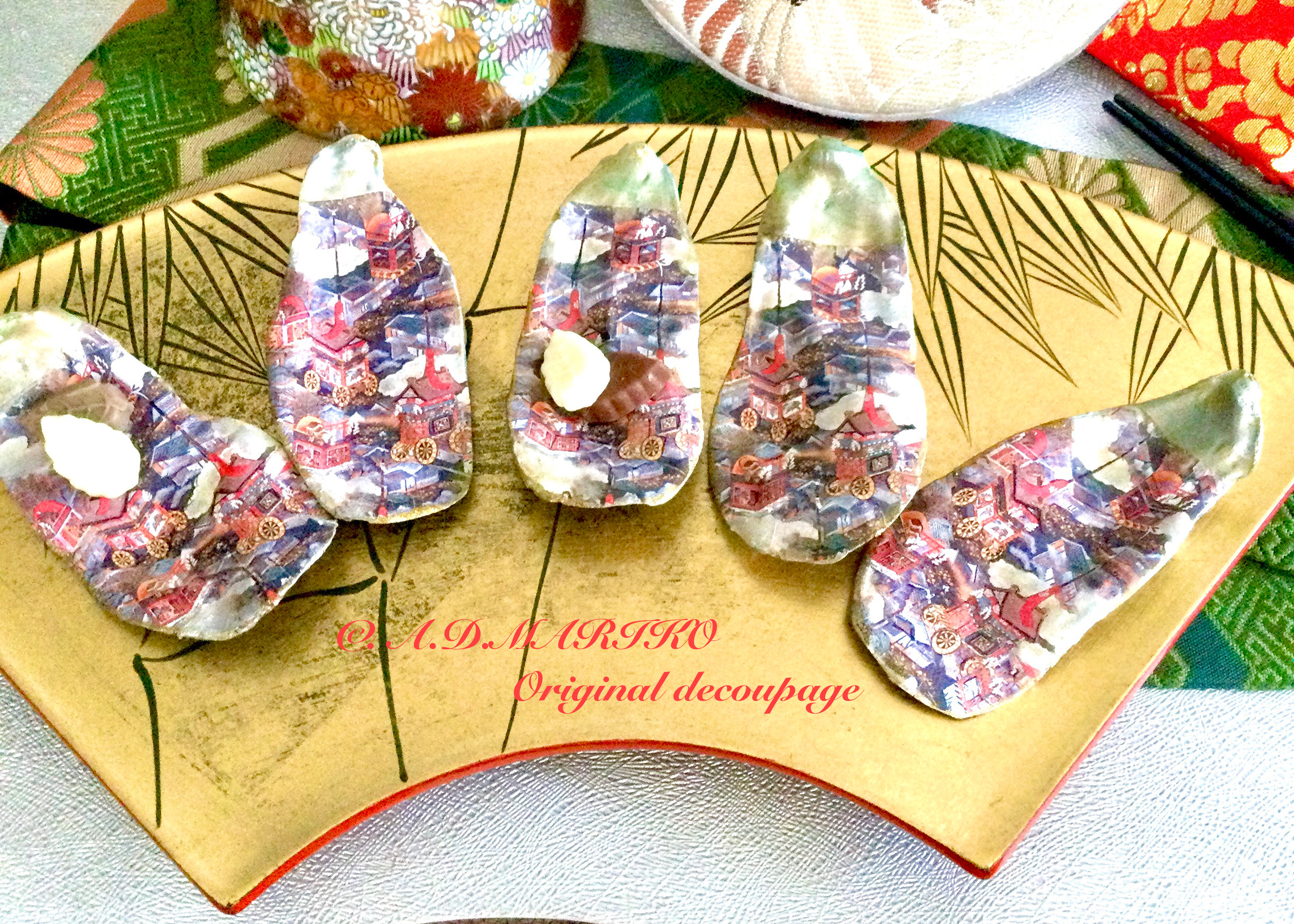 祇園祭山鉾巡行　お箸置き