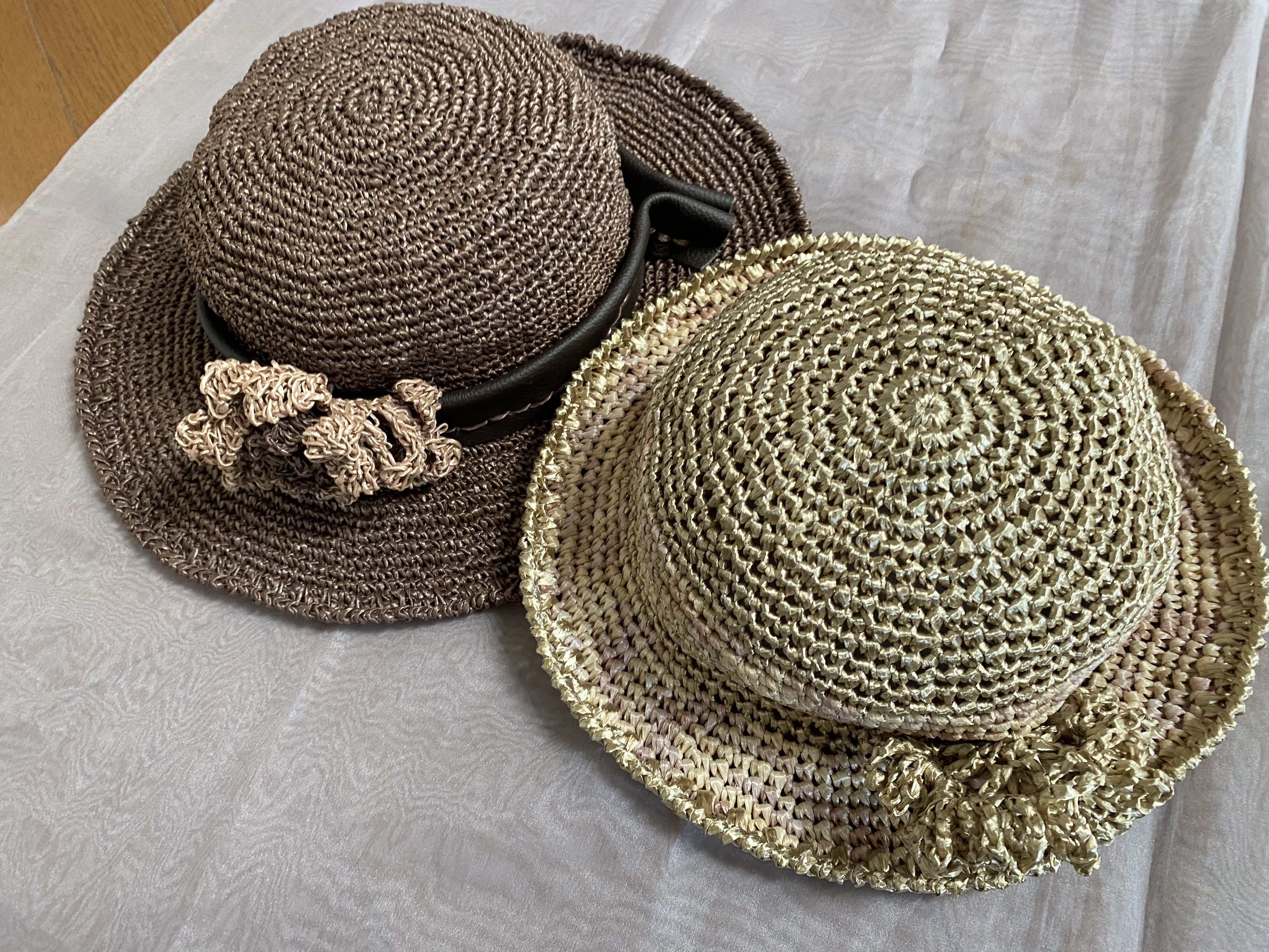 夏の福袋　大人＆キッズ帽子　お母様とお嬢様　グランバとお孫ちゃま